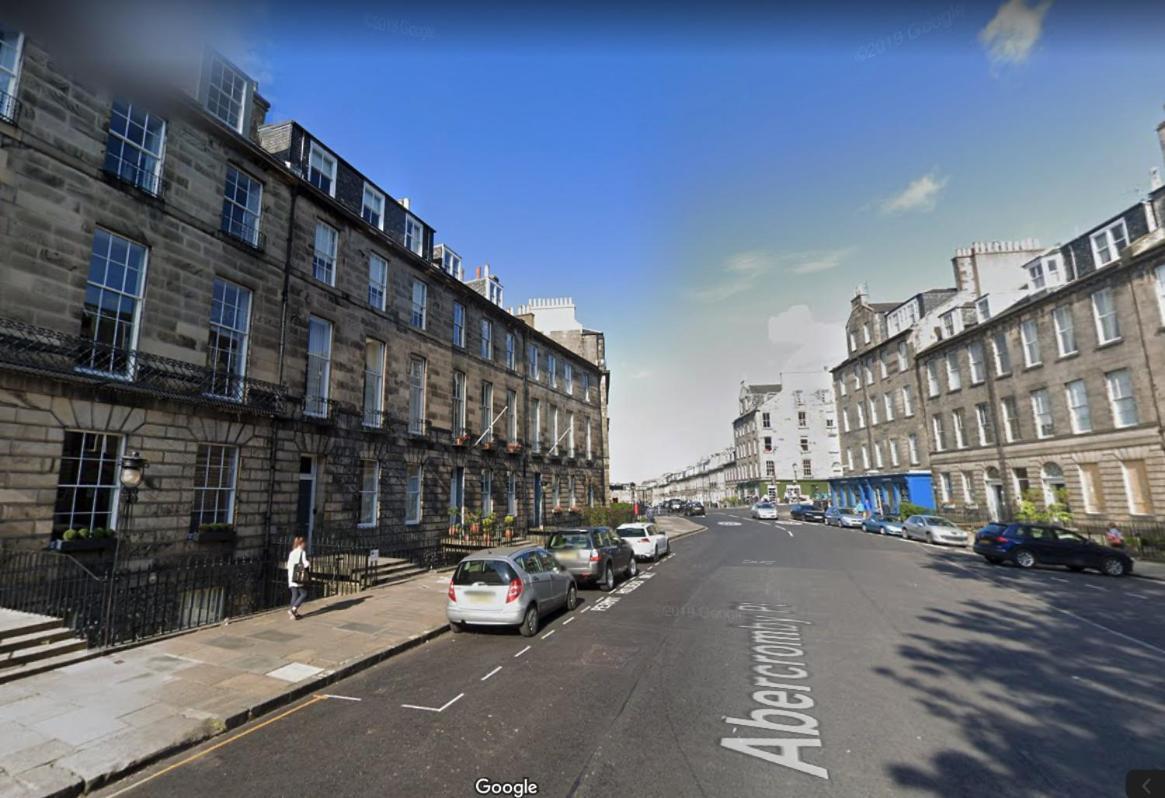 Beautiful Edinburgh New Town Apartment Exterior foto