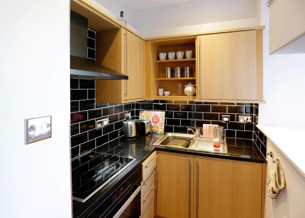 Beautiful Edinburgh New Town Apartment Exterior foto