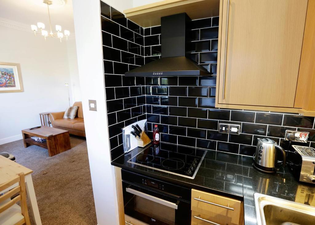 Beautiful Edinburgh New Town Apartment Exterior foto